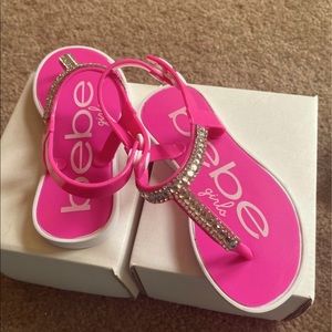 Bebe Girls’ Sandals